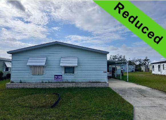 Ellenton, FL Mobile Home for Sale located at 3811 Lemonwood Dr S Colony Cove